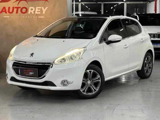 Peugeot 208 Griffe 1.6 Flex 16V 5P Aut. 2016