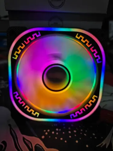 Cooler Fan 120mm - Fundo Infinito RGB Preto