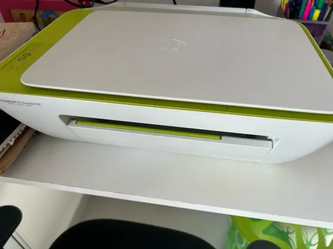 Impressora semi nova - com cartucho de tinta