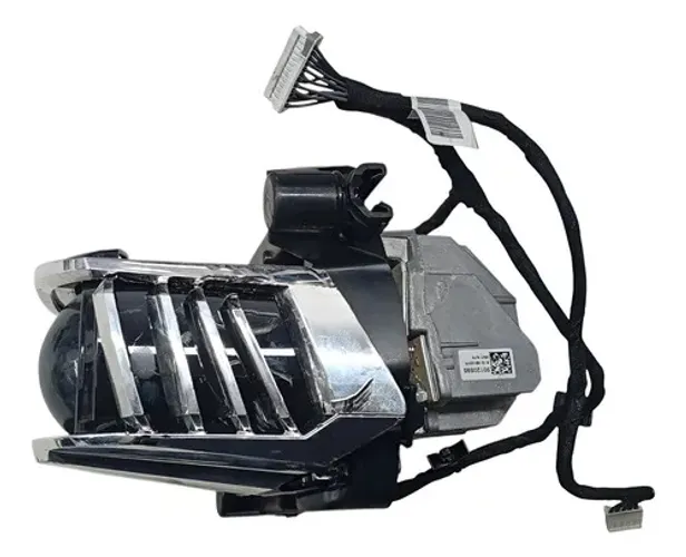 Farol Milha Volkswagen Polo Gts 1.4 2020 2021 Cristal