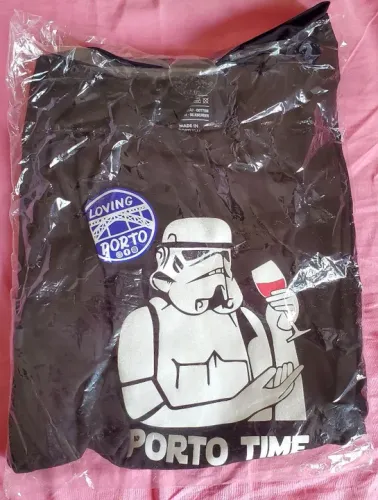 Blusa Star Wars Porto - Portugal