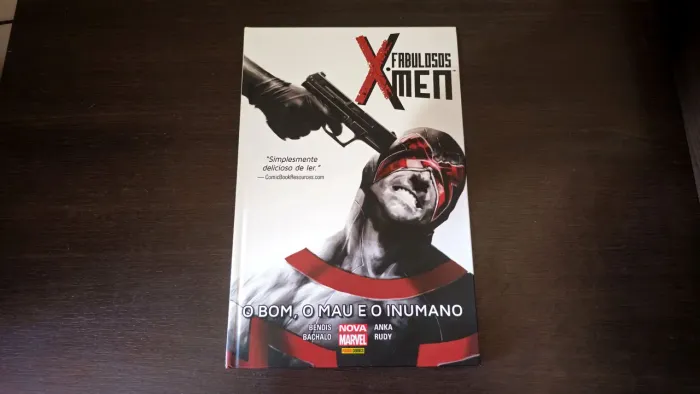 Fabulosos X-Men - O Bom, O Mau e O Inumano - Nova Marvel - HQ Panini