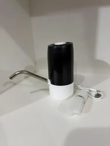 Bomba Elétrica Portátil Recarregável USB