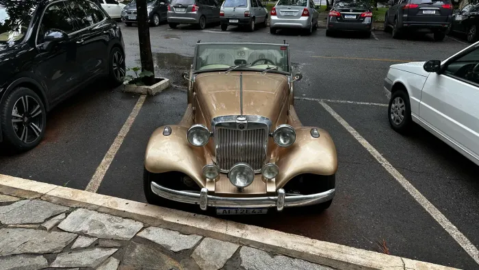 MP Lafer Classico 1.6 8V Gasolina 2P Manual 1978