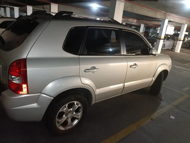 Hyundai Tucson 2.0 16V Flex Aut. 2014 Revisada