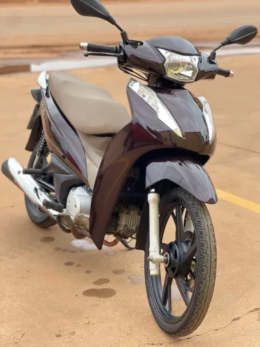 BIZ 125 EX 2022 Em Dias