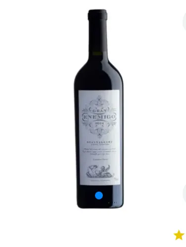Vinho Gran Enemigo