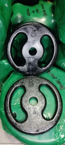 Anilha ou Halteres 5kg Pintado- Academia e Exercícios Promoção limitada