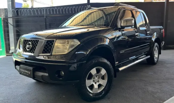 Nissan Frontier SEL CD 4X4 2.5 TB Diesel Aut. 2008