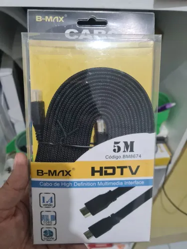 Cabo HDMI alta qualidade em nylon