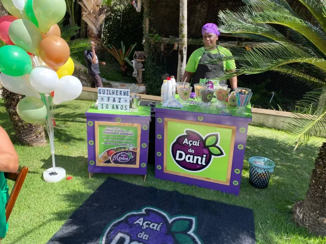 Açaí para Festas e Eventos 