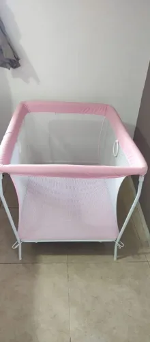 Cercadinho Rosa para Bebê