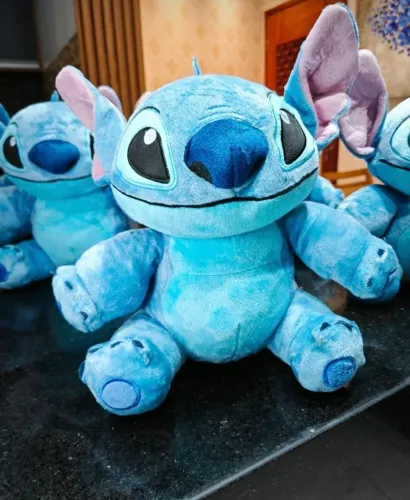 Pelúcia Stitch Disney - Fofinho e Divertido! 30cm