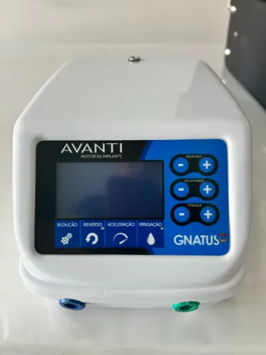 VENDO MOTOR DE IMPLANTE GNATUS NUNCA UTILIZADO