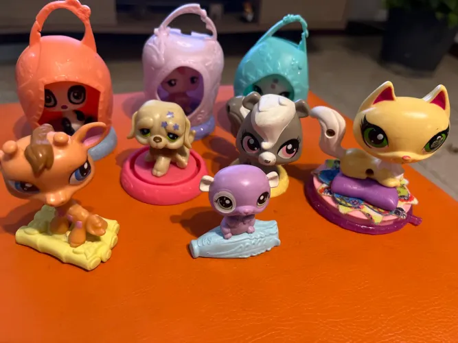 Little pets Mc Donalds 