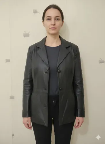 Blazer couro D'COURO VACARIA RS 350,00 44