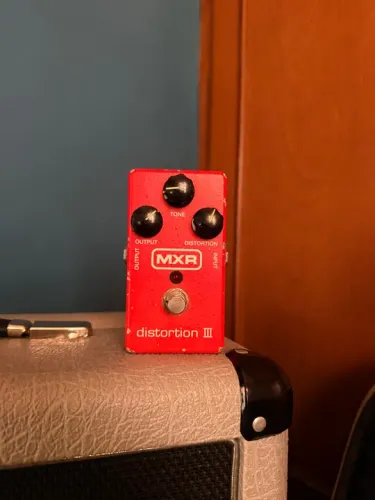 Pedal MXR Distortion III - Excelente estado!