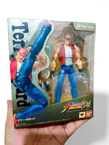 Boneco Terry Bogard D-Arts - The King of Fighters '94 Bandai