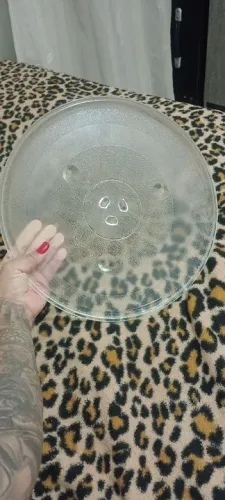 Prato de microondas