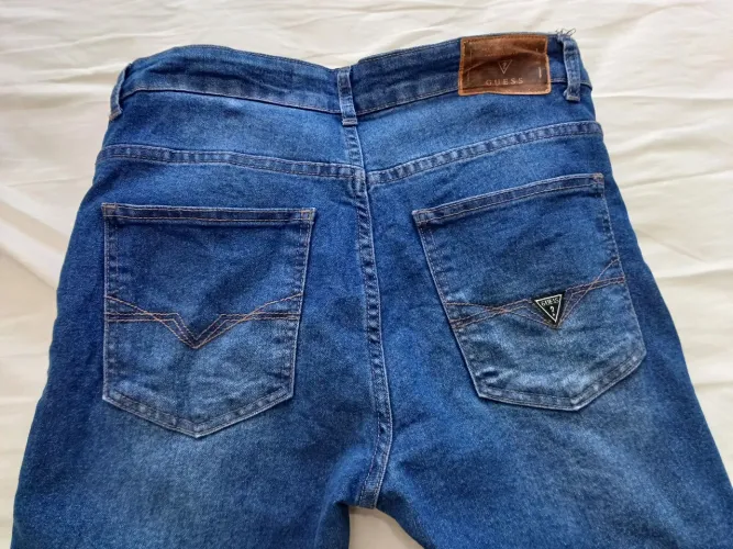 Calça Jeans Guess Masculina Skinny