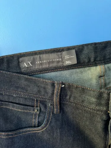 Calça Jeans Armani Exchange 40 - 42 - Original EUA