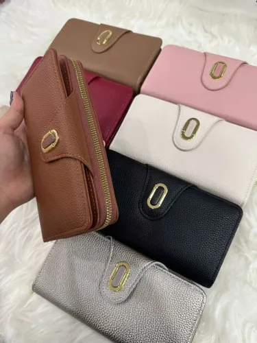 Carteiras Femininas Elegantes - Diversas Cores