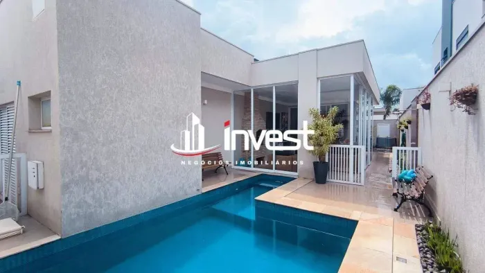 Casa com 3 suítes e piscina para venda no Damha 1