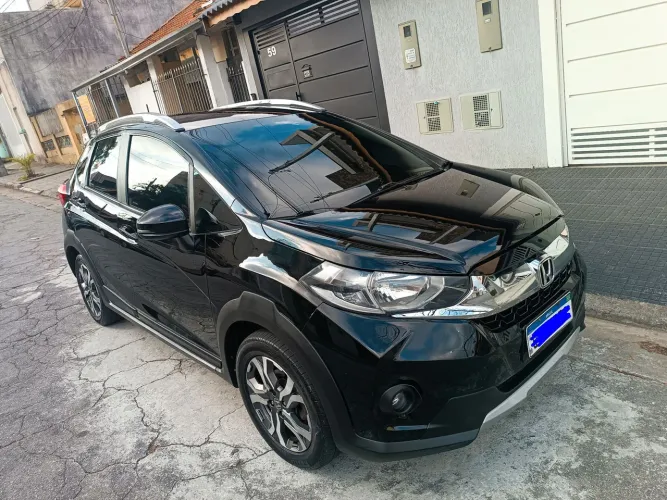 WR-V EX 1.5 Flex automático 2018 Aceito troca R$ 65.900