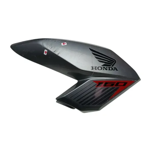 Carenagem Asa Aba Tanque L/dir Cinza Honda Cg Fan 160 2019