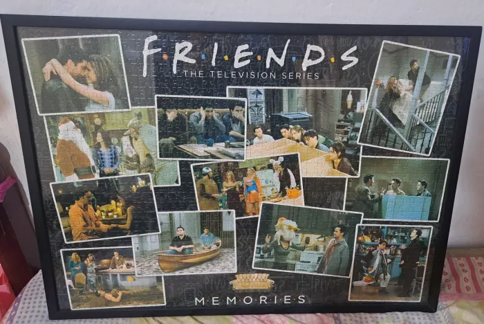 Quando Friends de Quebra Cabeça 1000 Peças