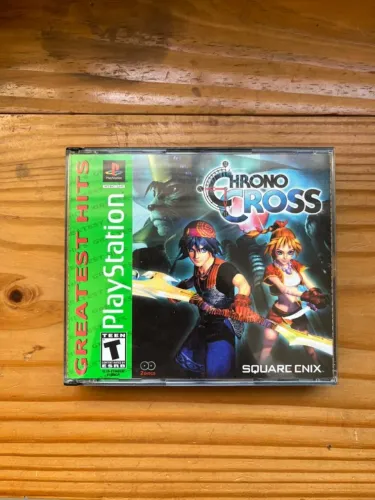 Chrono Cross - Jogo original de PSone