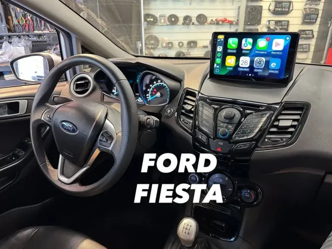 Central Multimídia new fiesta 9Polegadras 