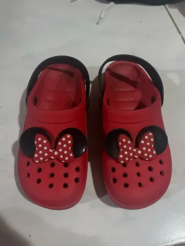 Crocs minnie n30 valor $50