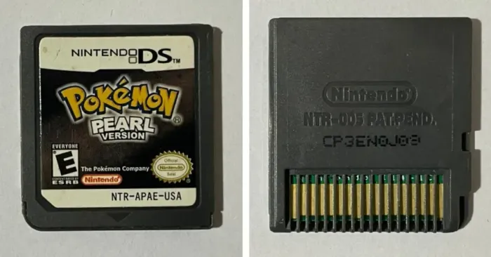 POKEMON PEARL VERSION NINTENDO DS SOMENTE CARTUCHO ACEITO OLX PAY