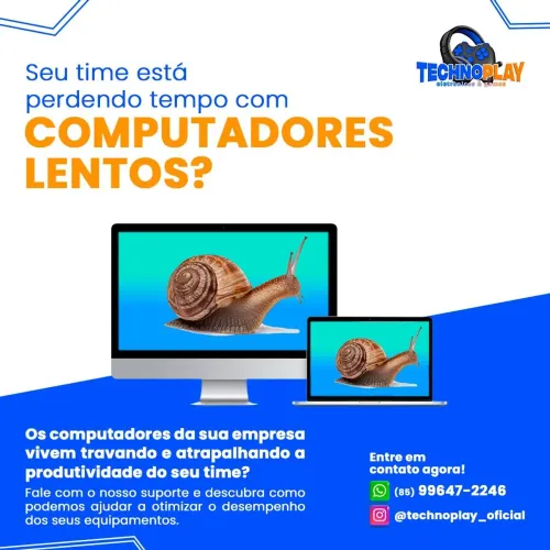 Notebook, Computador, PC, PC Gamer - Manutenção Corretiva e Preventiva. TEMOS LOJA FÍSICA!