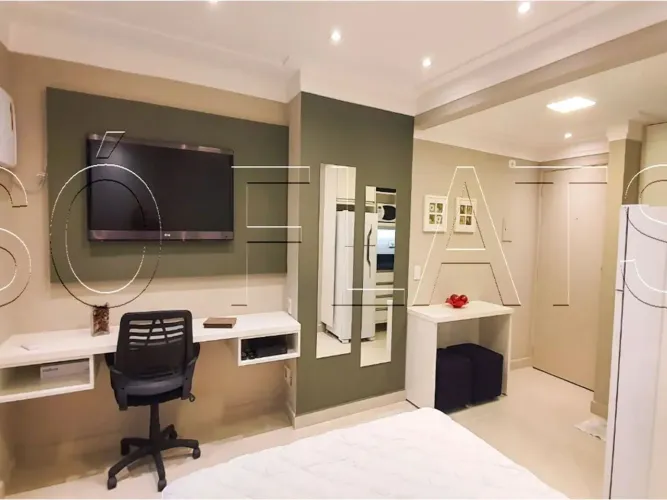 Flat QI Inteligence para venda com 24m², 01 dormitório e 01 vaga de garagem