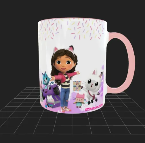Caneca Personalizada- A Casa Mágica da Gabby