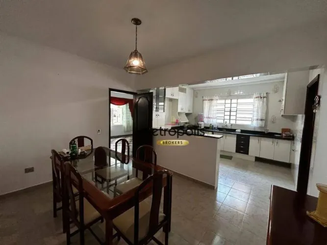 Casa à venda, 225 m² por R$ 1.400.000,00 - Vila Alzira - Santo André/SP