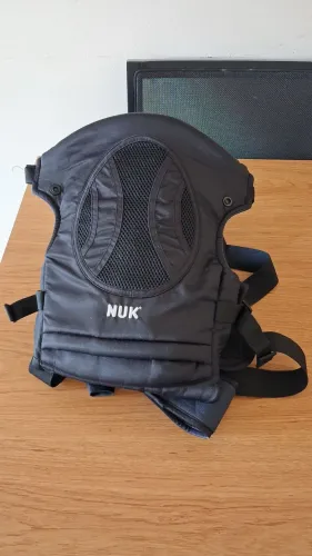 Canguru NUK Baby Carrier (Supreme Comfort 4 em 1) - Excelente Estado