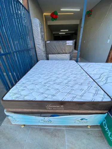 Cama Casal Padrão Sleep 138x188cm 