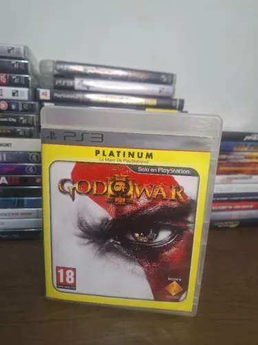 God of War III PS3 Platinum | Original 