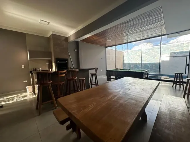 Área de lazer locacao