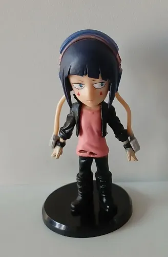 BONECO ACTION FIGURE MINIATURA BOKU NO MY HERO ACADEMIA KYOKA JIRO EARPHONE JACK