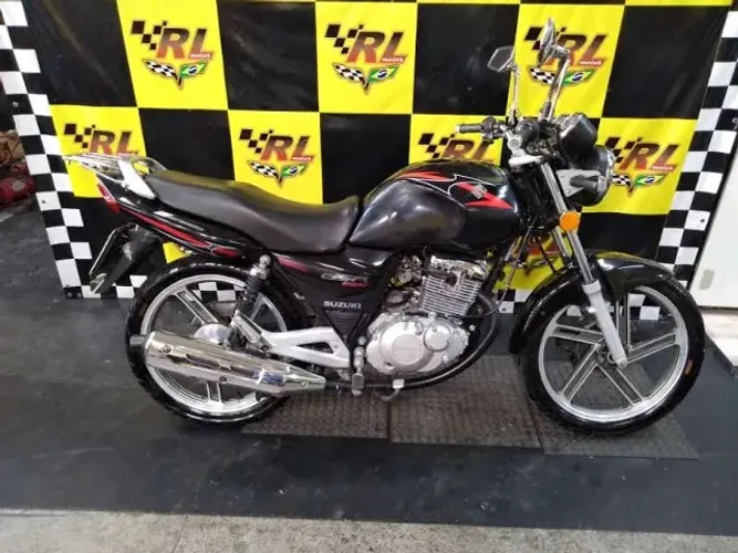 SUZUKI GSR 150I 2014