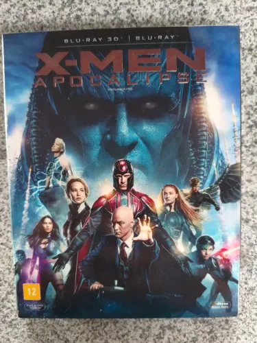 Blu-ray X-Men Apocalipse