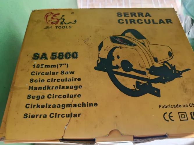 Serra Circular SA 5800 185mm (7")