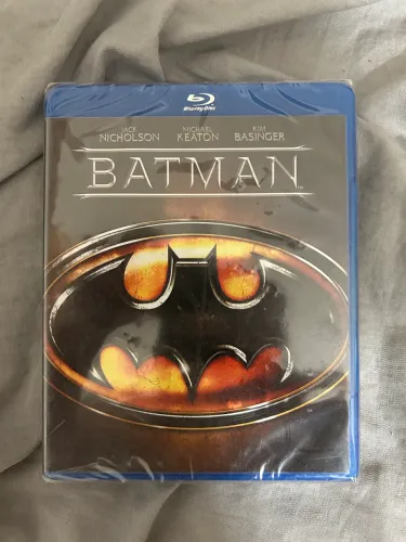 Batman Blue Ray Lacrado 