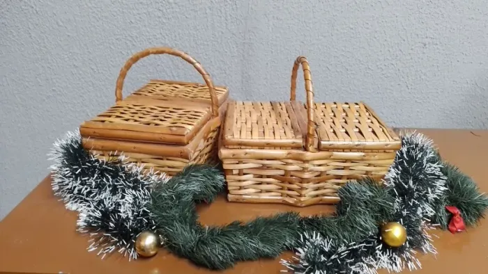 Mini Cesta Piquenique  VIME  24 Cm