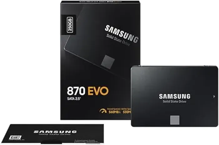 SSD Samsung 870 EVO 500 GB / Usado por 3 Meses para Backup / Frete Grátis Correios