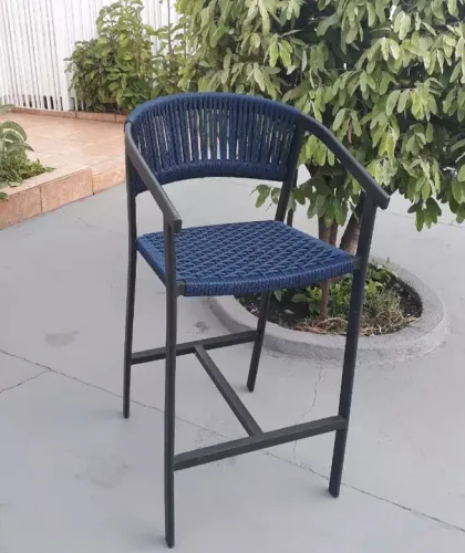 Banqueta de Corda com braço